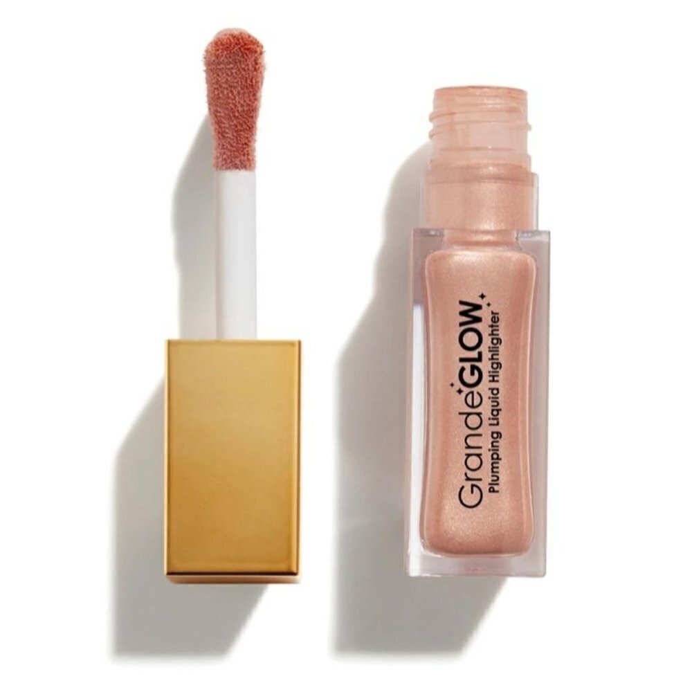 GrandeGLOW Grande Cosmetics Sealed Plumping Liquid Highlighter in French Pearl